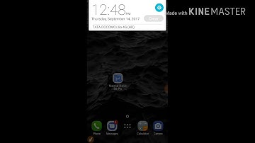 Customize Android status bar or notification bar without root