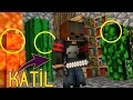 SİHİRLİ ODUN OLDUM !!! MİNECRAFT KATİL KİM #11