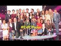 Presentación COMPLETA elenco Telenovela "TENÍAS QUE SER TÚ" Ariadne Díaz, Andrés Palacios #EnPOPados