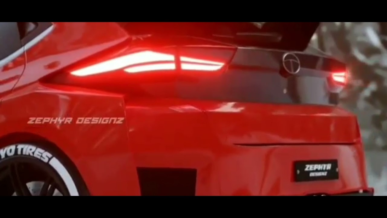 Altroz TATA Hardcore body kit concept zephyr designz YouTube