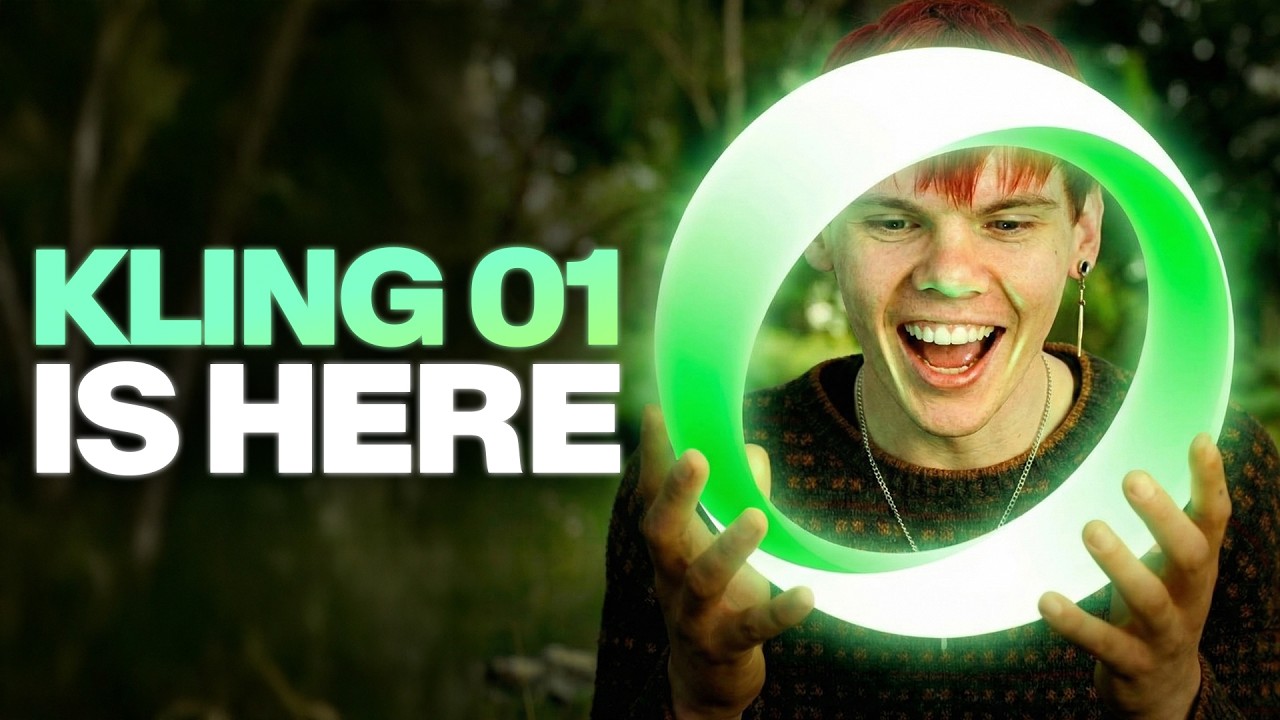 Kling O1 гораздо мощнее, чем вы думаете