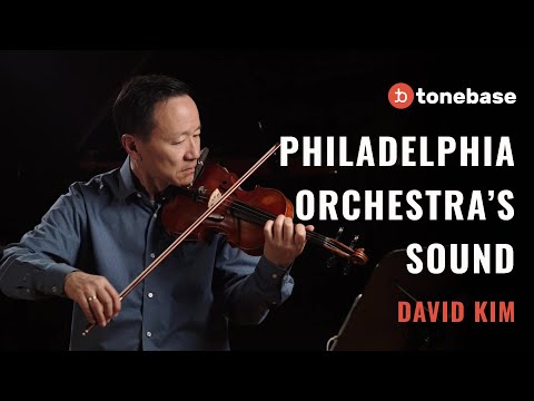 David Kim Interview - The Philadelphia Orchestra Sound