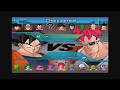 [PS2] DRAGON BALL Z BUDOKAI TENKAICHI 1 GOKU VS RECOOME