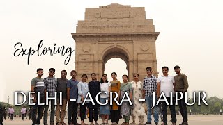 Delhi-Agra-Jaipur | Travelogue | Golden Triangle of India | Dreamscape Studios