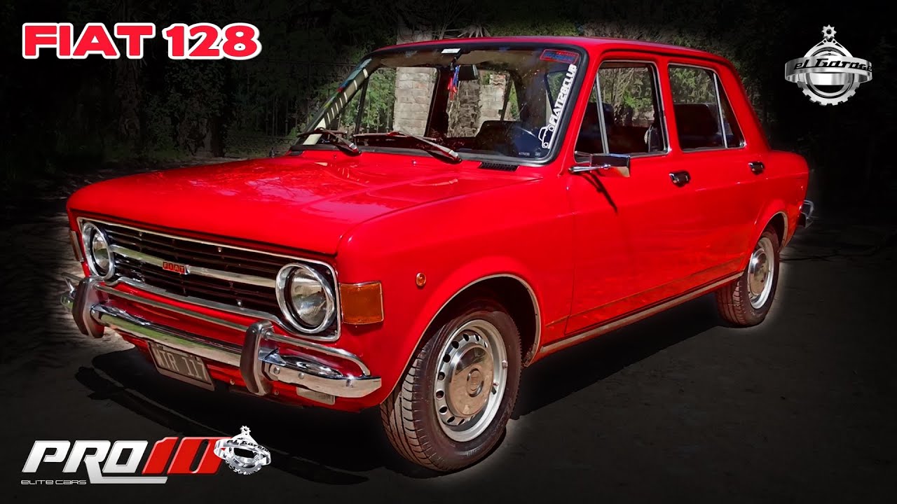 Fiat 128 Berlina 🚘1978 🇦🇷 Pro10 Elite 📺 ElGarageTv 📺