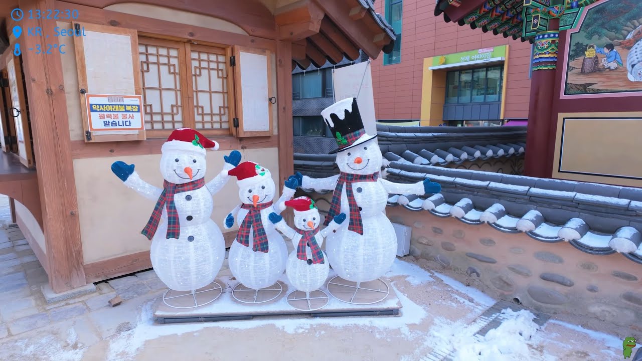 인사동 조계사 🏙️ 4K 라이브 스트리밍 랜선여행 Live! walking tour Seoul Live Cam