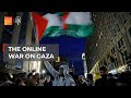 Censorship and disinformation: The online war on Gaza | The Take