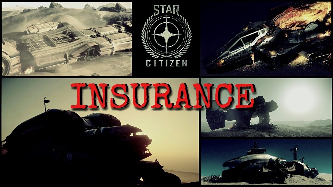 Star Citizen The Insurance system ! - YouTube