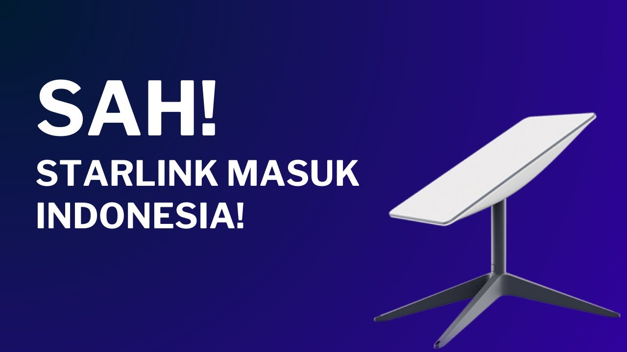 Starlink Resmi Masuk Indonesia (Good Bye VSAT)