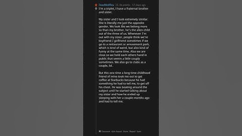 If You Meet A Version Of You That’s The Opposite Gender, What Would You Two Be Doing? #shorts