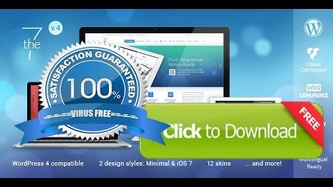 The7 — Responsive Multi Purpose WordPress Them
