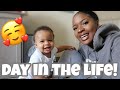 SOLO DAY IN THE LIFE OF A MOM | VLOG