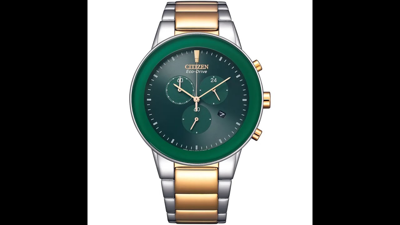 Citizen AT2244-84X Metal Band Men Watch - Rafiqsonsonline.com