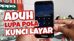 Lupa Pola Kunci Layar BlackBerry Aurora BBC100-1 // Auto Wipe data - Durasi: 6.57. 