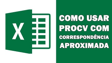 PROCV Aproximado - Como usar o PROCV com correspondência aproximada