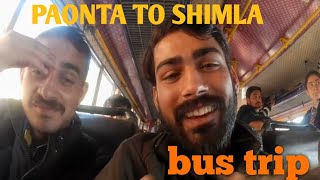 SHIMlA TRIP IN THE BUS || @coin_302 || 04feb2024. part-2 will be soon.