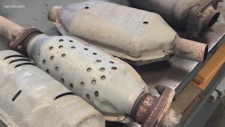 Catalytic convertor theft on the rise; here are the vehicles thieves are most likely to target