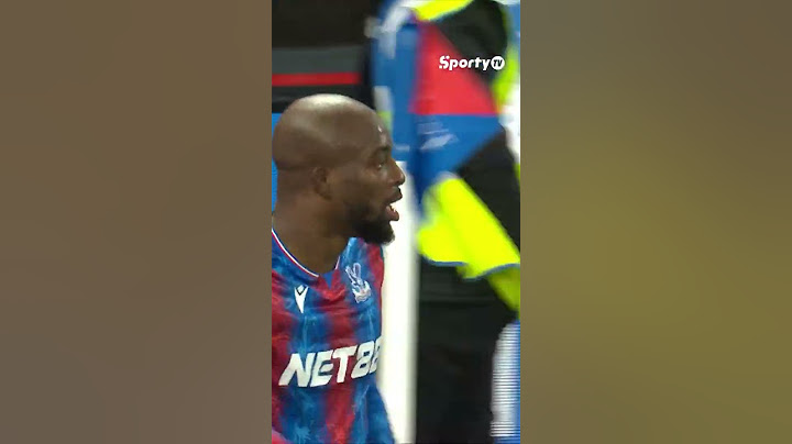 Jean Mateta scores Chelsea thanks to Cole Palmer error and Eberechi Eze assist. 1-1! #premierleague