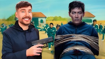 Mr Beast Killing Everyone in Squid Game 2