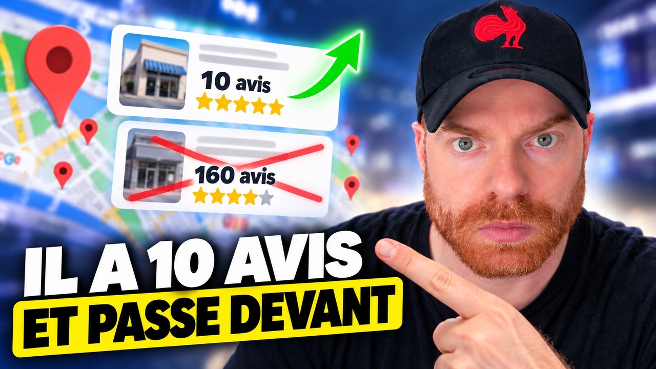 Vidéo DropAvis : pourquoi une fiche à 10 avis peut passer devant une fiche à 160 avis sur Google Maps