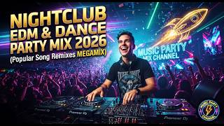 Nightclub EDM & Dance Party Mix 2026 | Popular Song Remixes