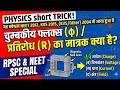 Unit of Magnetic Flux/Resistance | NEET 2012, KVS 2015, 2004 PYQ | Physics Short Trick #neet #jee