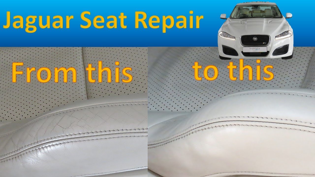 How to refurbish your aging seats YouTube