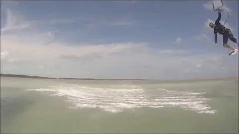 Florida keys kiteboarding with Bobby Singleton