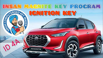 #Nissan #magnite #Triber #key #programming #ignition key I