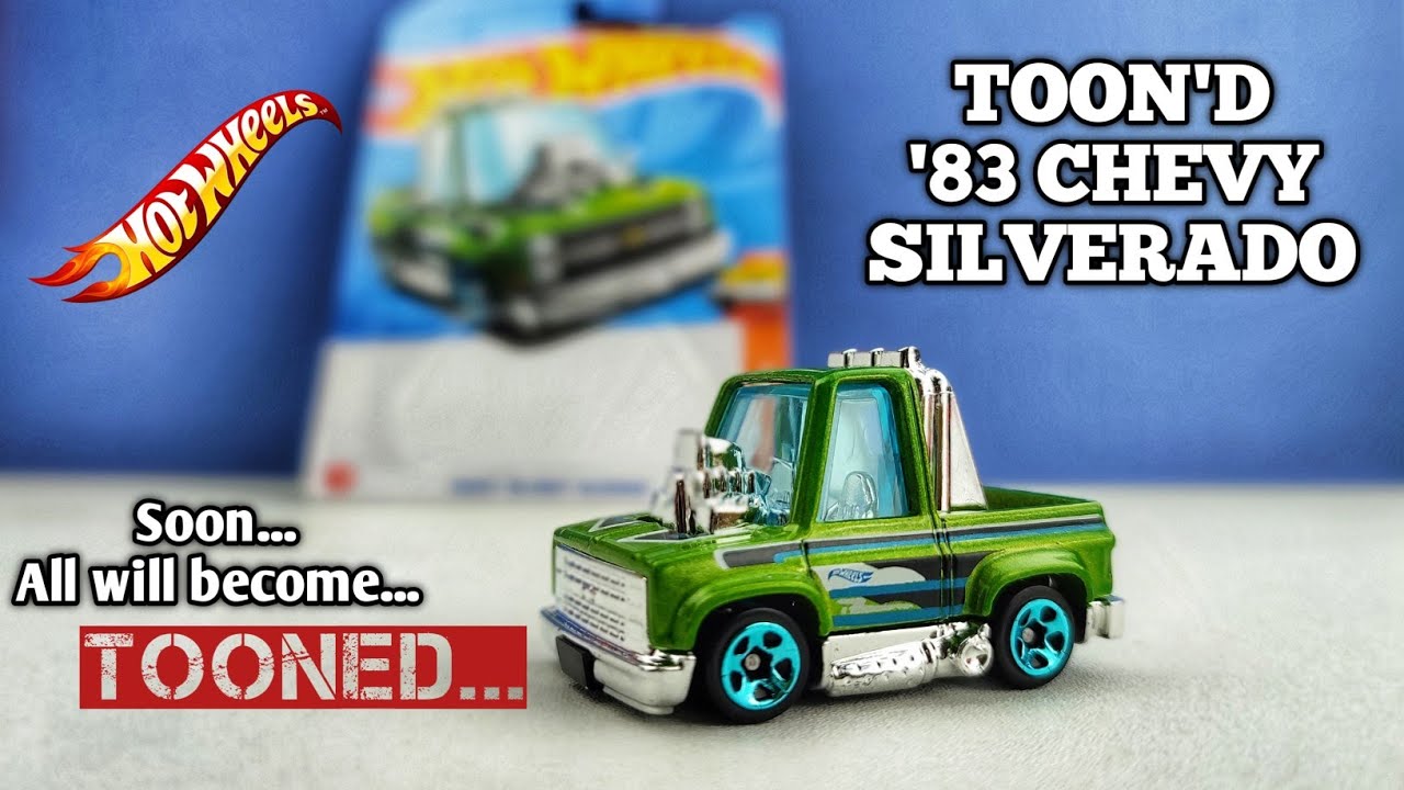 Eps584 Rame Banget Hot Wheels Tooned di Tahun Ini 1983 CHEVY