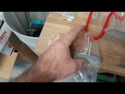 Automotive Paint Gun Stand