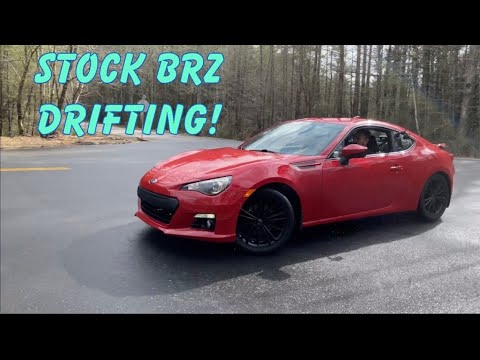 Can you DRIFT a stock BRZ?