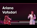 Ariana vafadari musical performance  2019