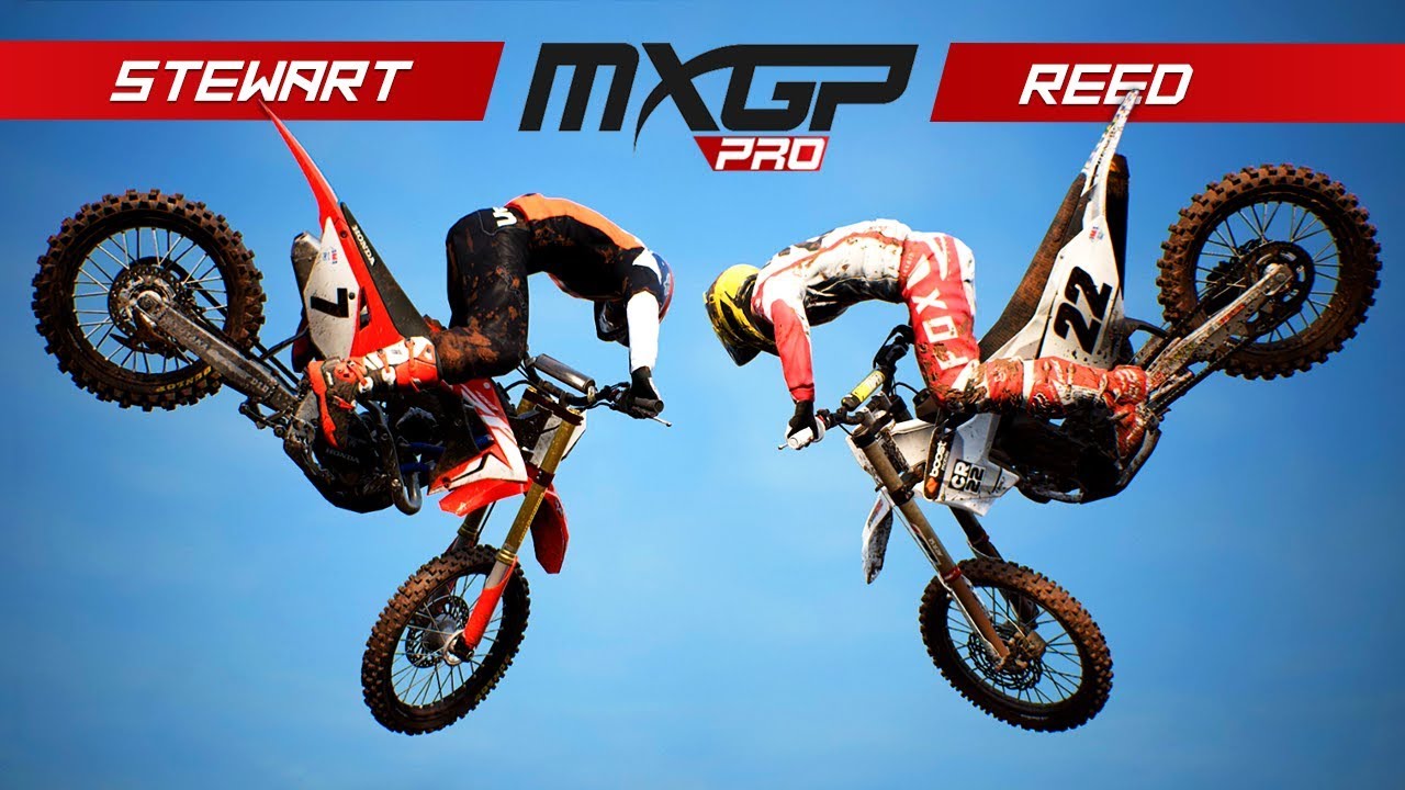 MXGP PRO James Stewart - Chad Reed