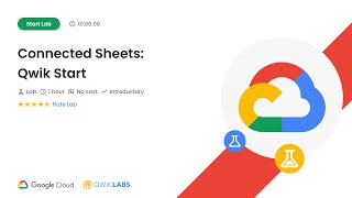 Celebrity Connected Sheets: Qwik Start | #GSP870 | #qwiklabs Profile