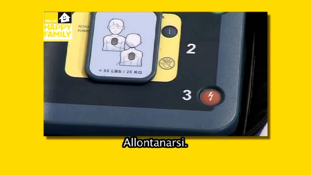 Uso del defibrillatore nella rianimazione pediatrica con sottotitoli italiano.mp4