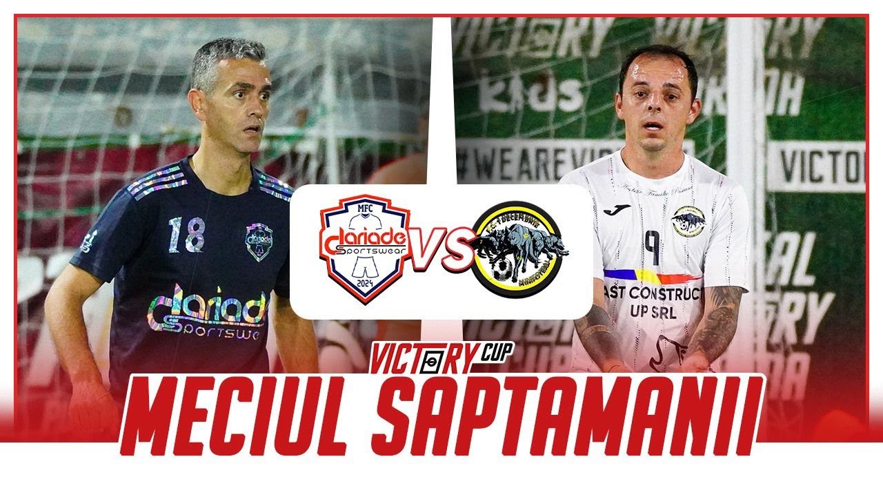 MFC DARIADE SPORTSWEAR VS F.C. 1 DECEMBRIE - YouTube