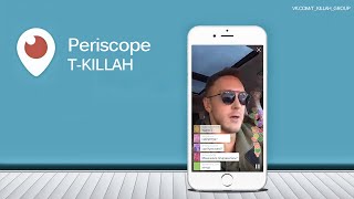 Periscope @T_Killah (12.09.16): &quot;Напиток в перископе&quot;