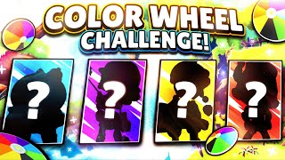 COLOR WHEEL CHALLENGE IN BRAWL STARS! screenshot 4