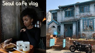 💙KOREA CAFE TOUR💙 ▫ Dotori ▫ GREEK YOGURT AND GRANOLA CAFE ▫FAIRY TAIL WITCHE'S HOUSE VIBES 🧹 Resimi