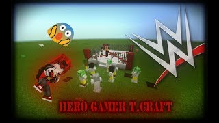 مود المصارعة الحرة في ماين كرافت للجوال 😱:mode WWE in minecraft pe screenshot 4