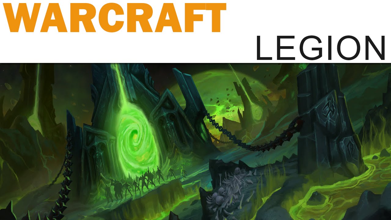 World of WarCraft: Legion Alpha - The Keystone (Demon Hunter Starter Zone)