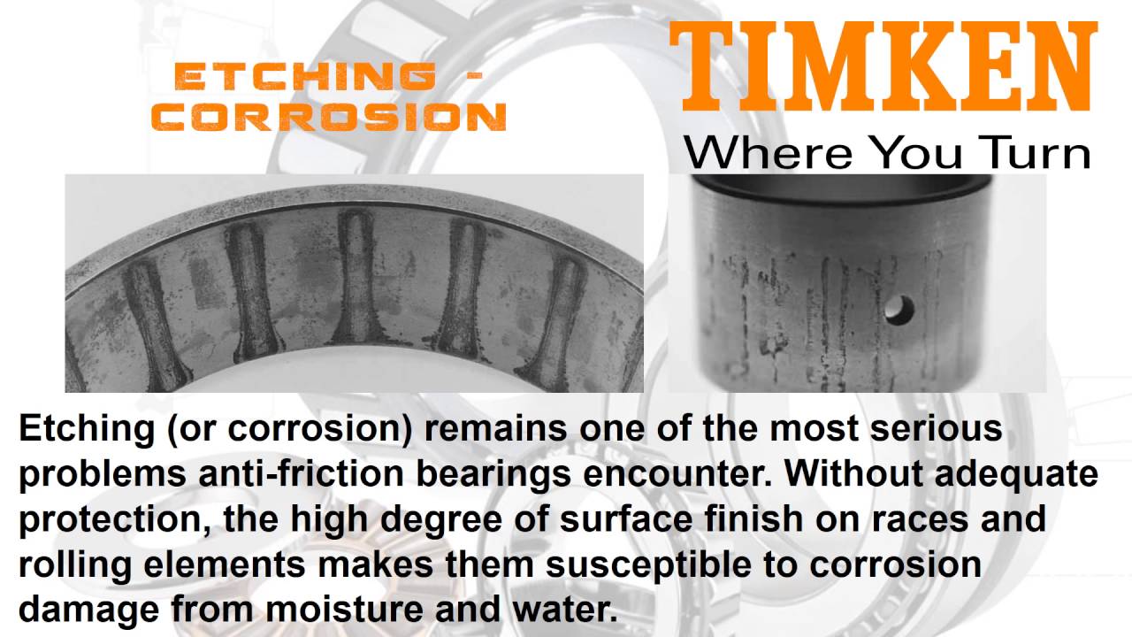 Ball Bearing Failure Chart