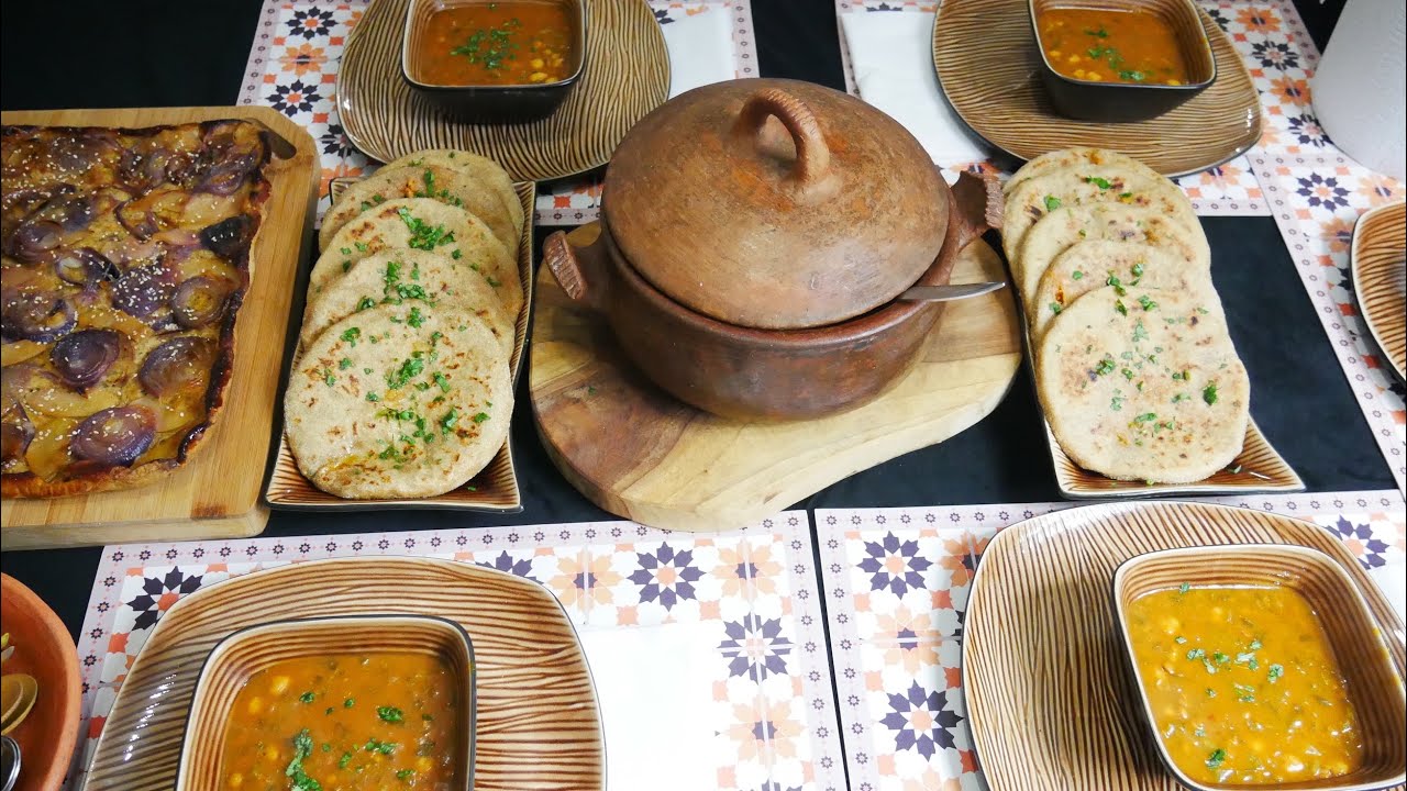 عشوة عائلية صحية /الفطيرة المقلوبة / الحريرة بالخميرة البلدية/ بطبوط معمر بحشوة ولا اروع