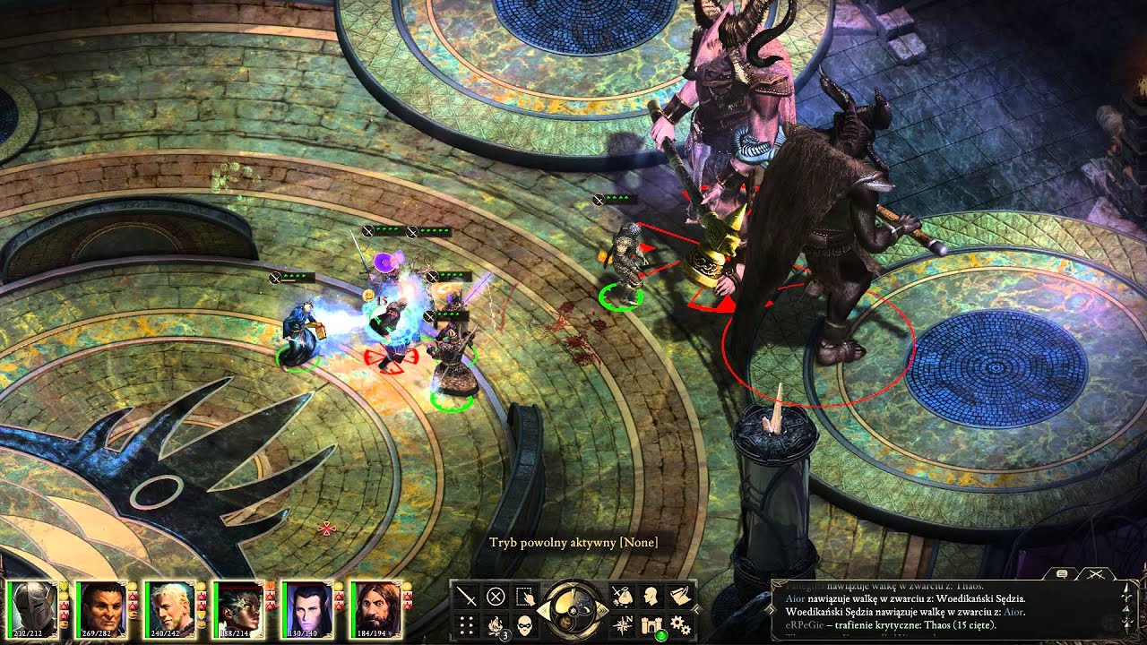 Pillars of Eternity Final Boss Thaos YouTube