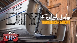 DIY Foldable Transducer Mount