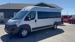 2023 Ram ProMaster 3500 Window Van 3.6L V6 24V VVT FWD- 1025 miles