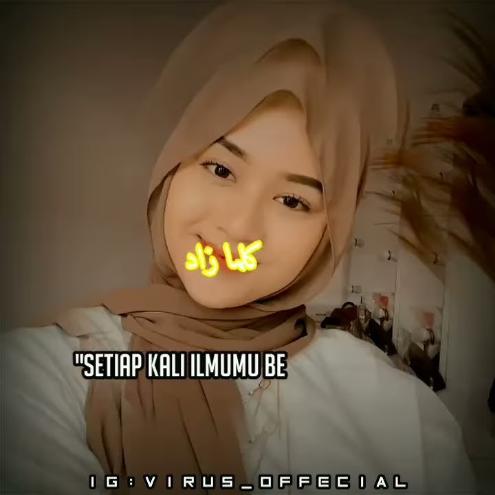 Video Quotes Islami//Dj YA ROBBANA TAROFNA//DI KIMASTER
