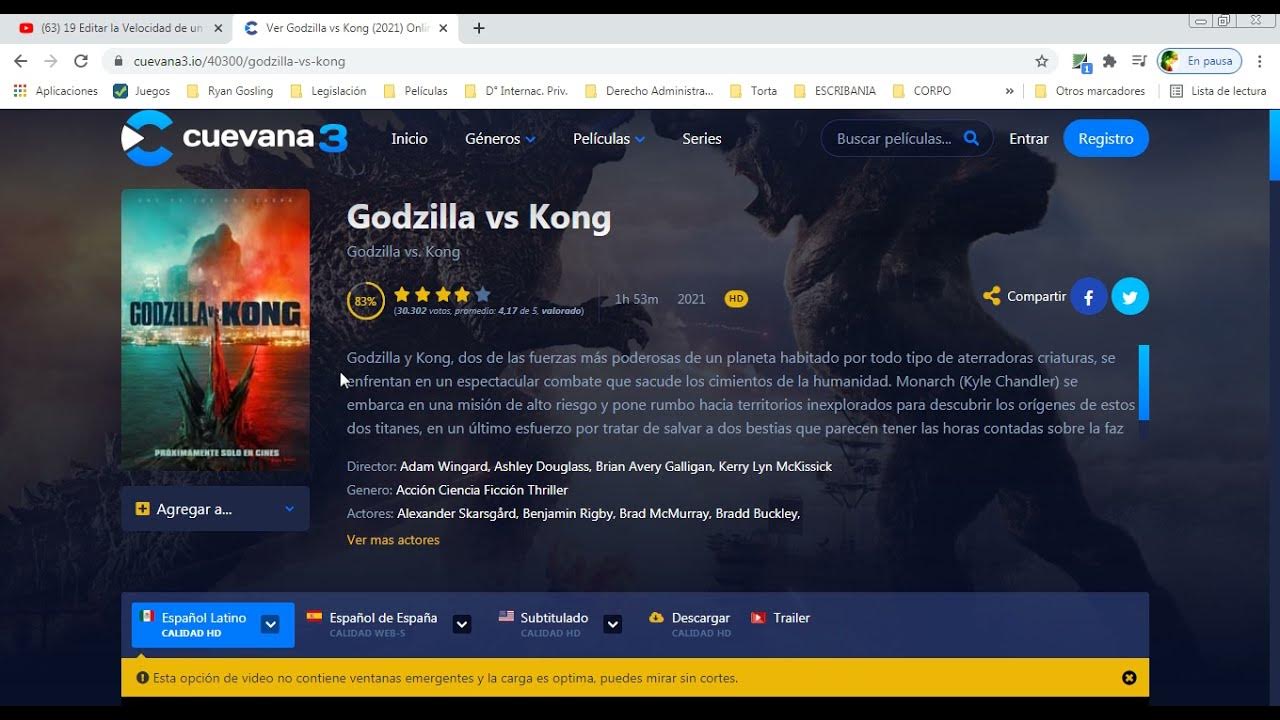 godzilla vs kong cuevana 3 (link en la descripcion) YouTube