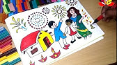 39+ Drawing Ideas Diwali Drawing Easy With Colour Gif